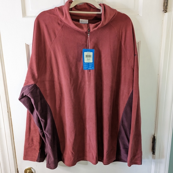 Columbia Jackets & Blazers - Women’s Glacial™ IV Half Zip Fleece 3x NWT